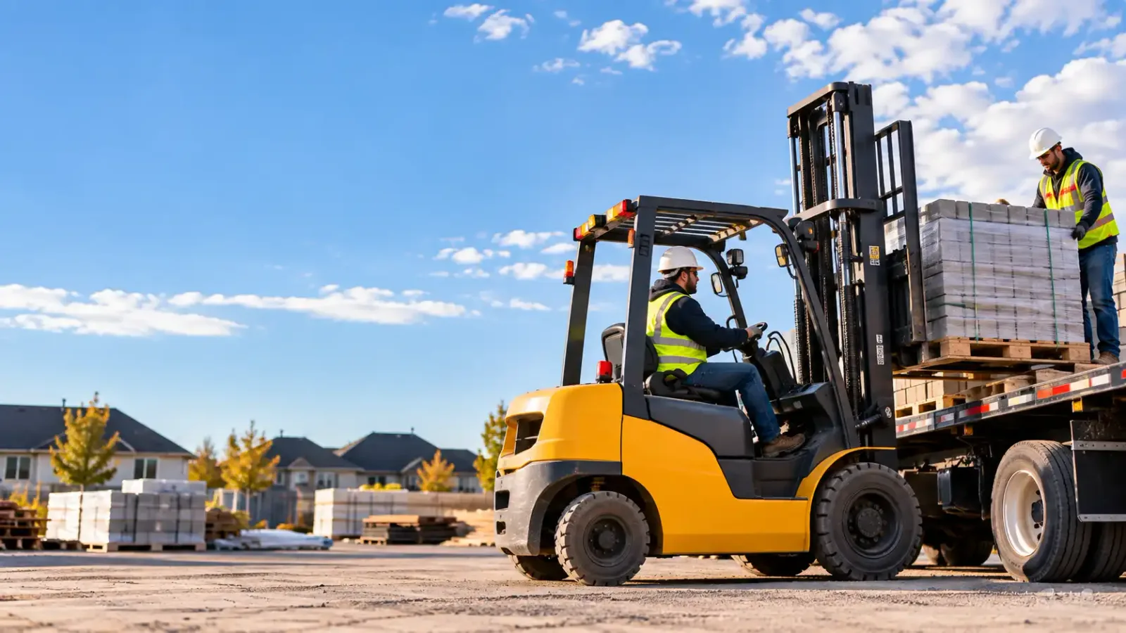 Forklift Rental in Wingett Run, OH